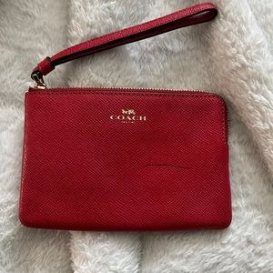Coach small wristlet